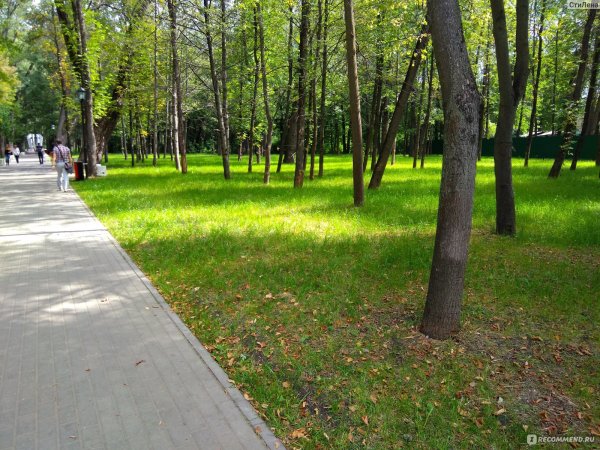 Город Липецк Нижний парк