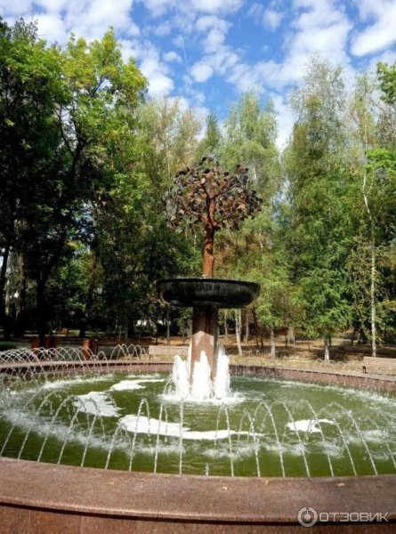 Нижний парк Липецк