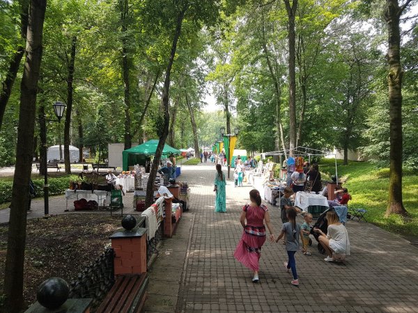 Липецкий Нижний парк