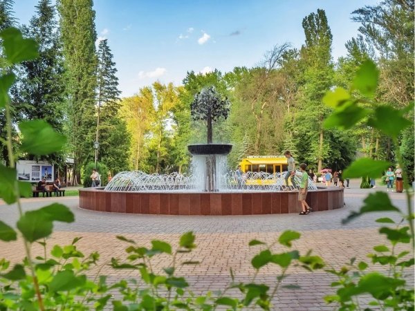 Нижний парк Липецк 2022