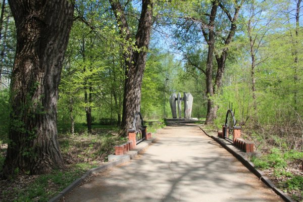 Нижний парк Липецк