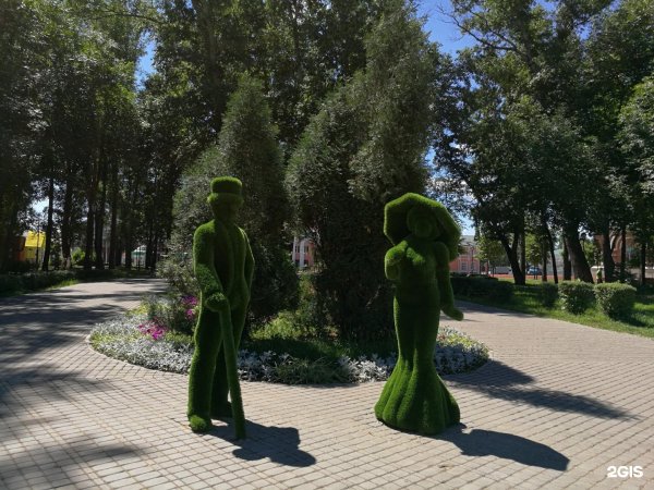 Нижний парк Липецк 2021