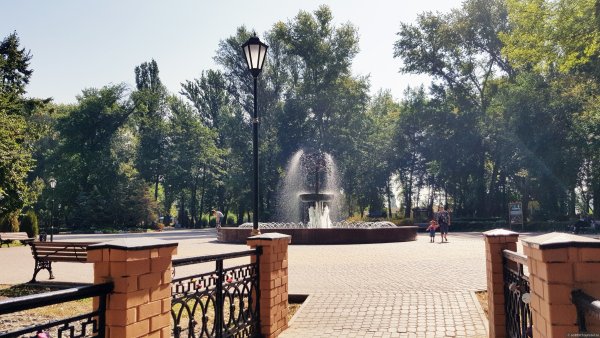 Достопримечательности Липецка верхний парк