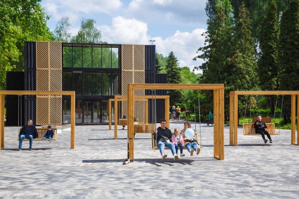 Нижний парк Липецк