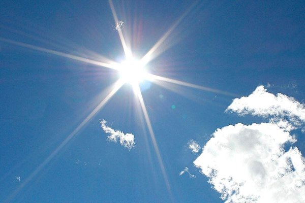 Солнечное небо