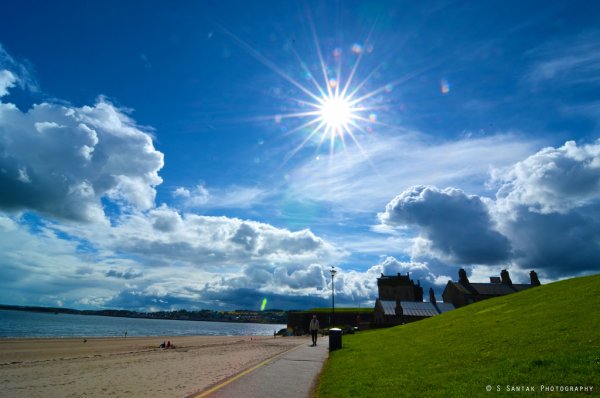 Солнечный день в ослепительных снах