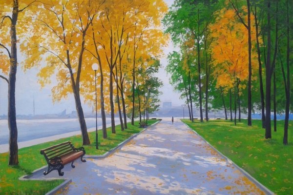 Пейзаж в перспективе