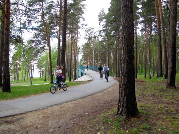 ПКИО Заельцовский парк Новосибирск
