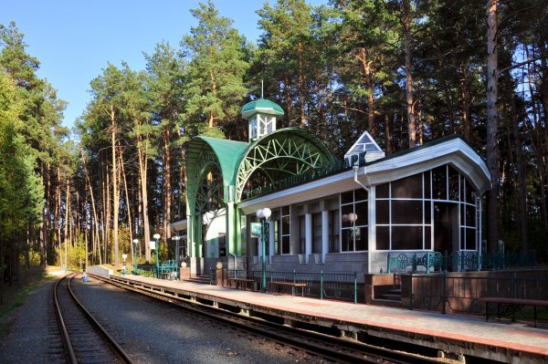 ДЖД станция Заельцовский парк