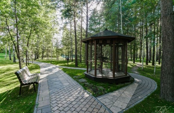 Лесолпарковая зоны Новосибирска