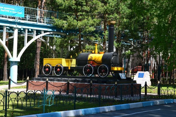 Новосибирск Заельцовский парк памятники