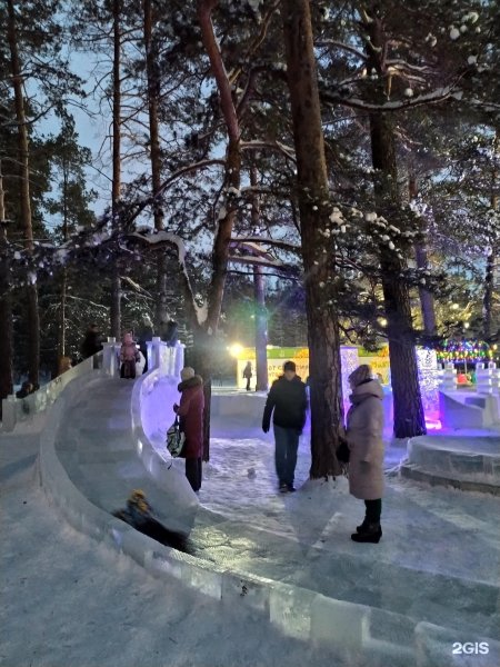 Логово Новосибирск Заельцовский парк