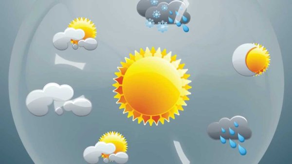 Заставка прогноз погоды