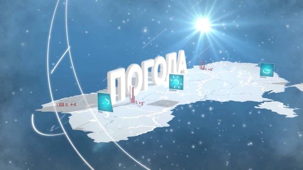 Заставка новости погода