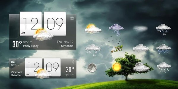 Заставка погода