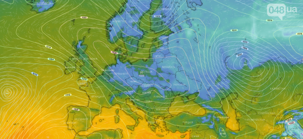 Скандинавский антициклон