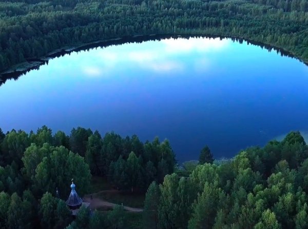 Озеро Светлояр Нижегородская область