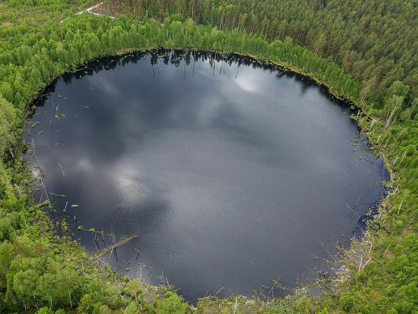 Смердячье озеро Шатура