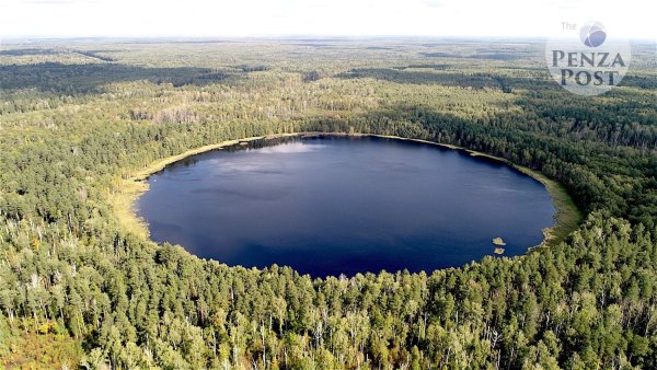 Озеро круглое Брянская область