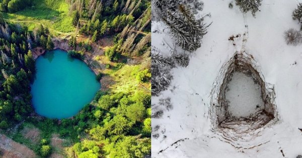 Морской глаз Марий Эл провалился