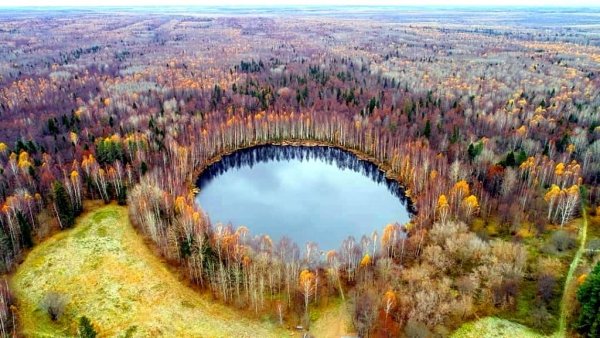 Озеро шайтан Кировской области