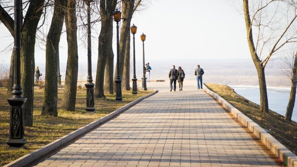 Приокский район парк Швейцария
