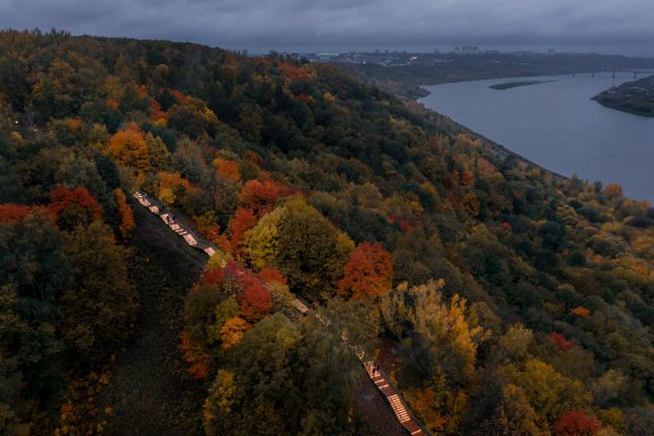 Красивый вид парк Швейцария