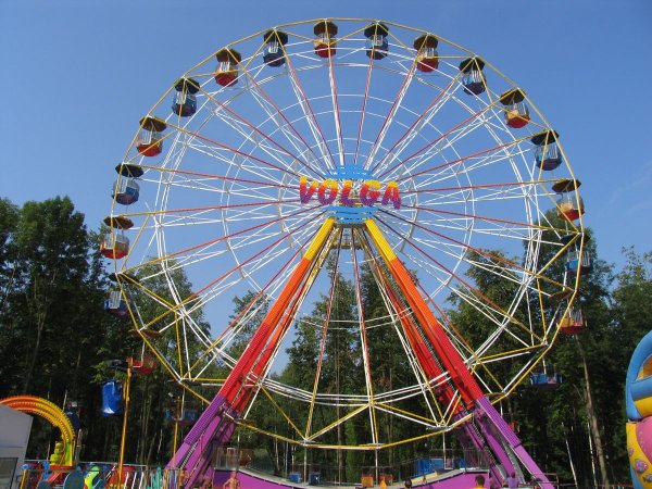 Парк Швейцария н.Новгород