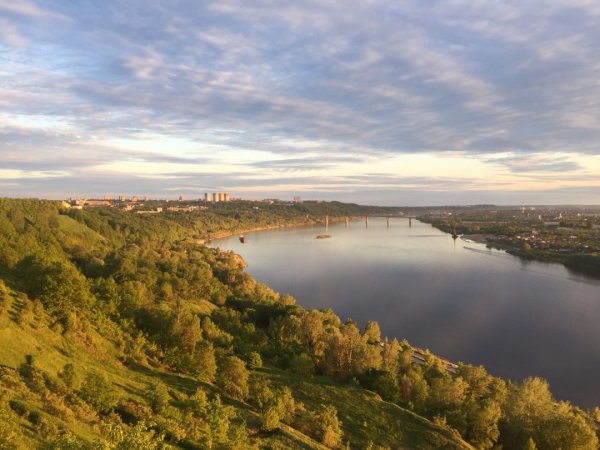 Парк Швейцария Нижний Новгород вид