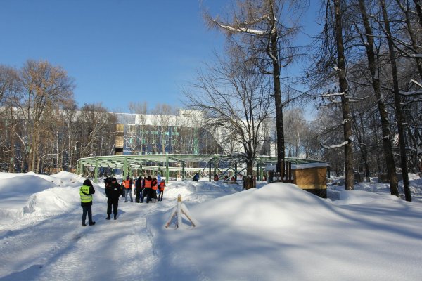 Парк Швейцария Нижний сейчас