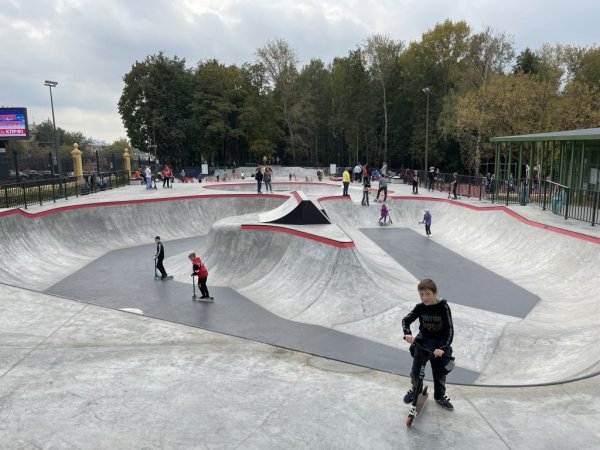 Парк Швейцария Нижний Новгород