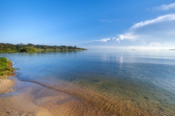 Озеро Виктория в Африке