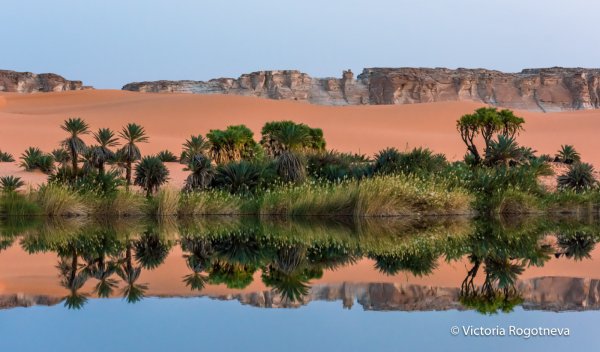 Унианга-Кебир, Чад
