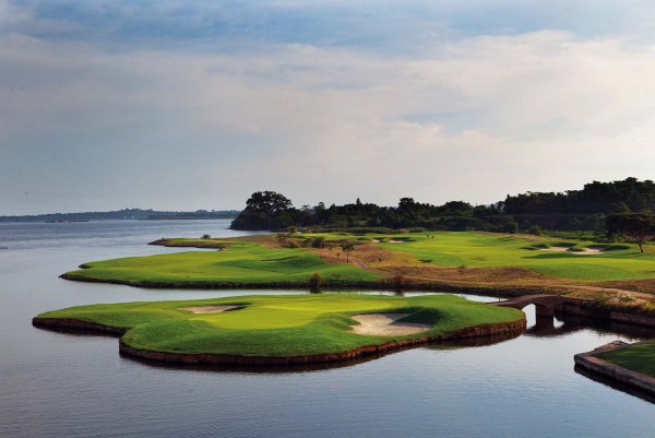 Озеро Виктория Уганда