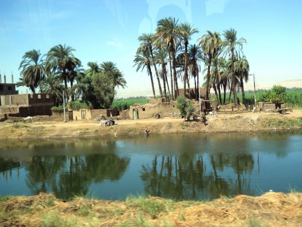 Река Нил в Африке