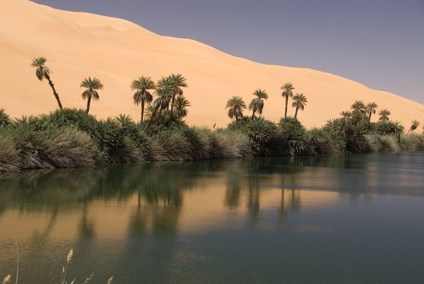 Озера Убари Ливия