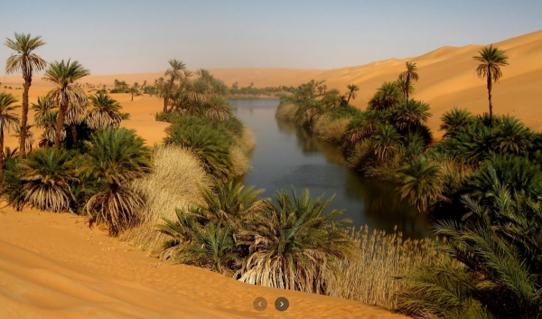 Озера Убари Ливия