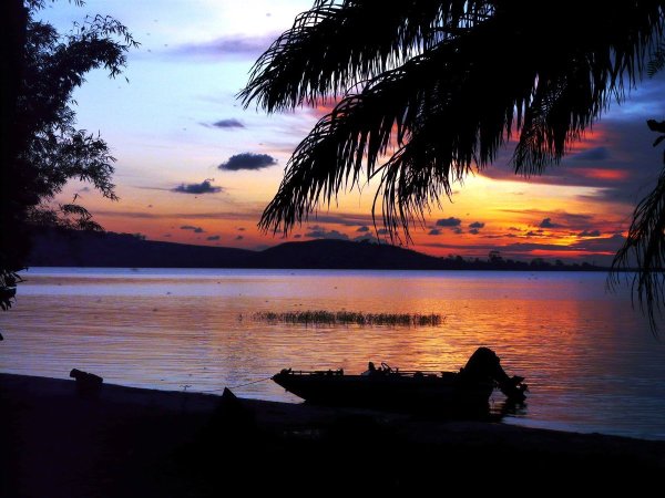 Озеро Виктория в Африке