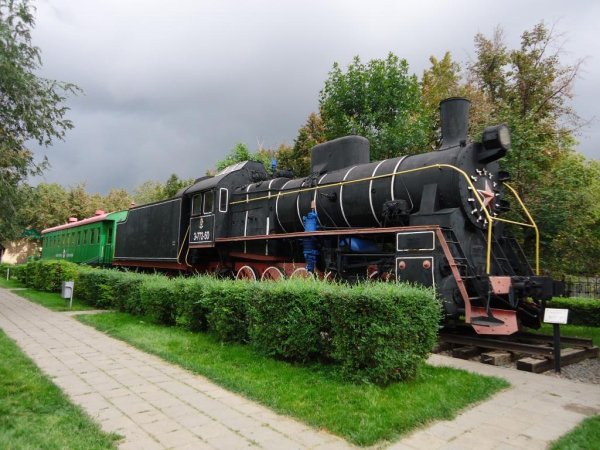 Парк Победы Оренбург