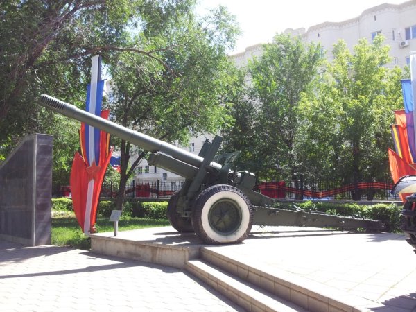 Мемориальный комплекс-музей «салют, победа!»