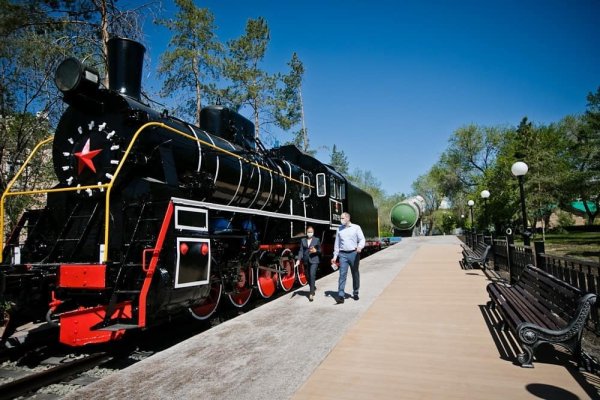 Парк Победы Оренбург