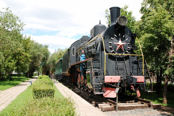 Парк Победы Оренбург