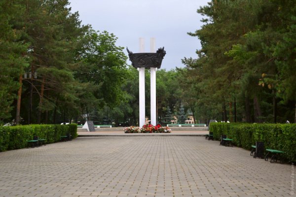 Парк Победы Оренбург