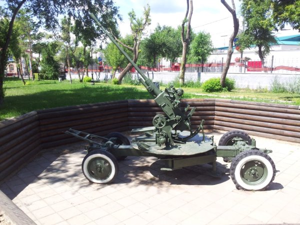 Оренбург парк салют Победы Полевая кухня