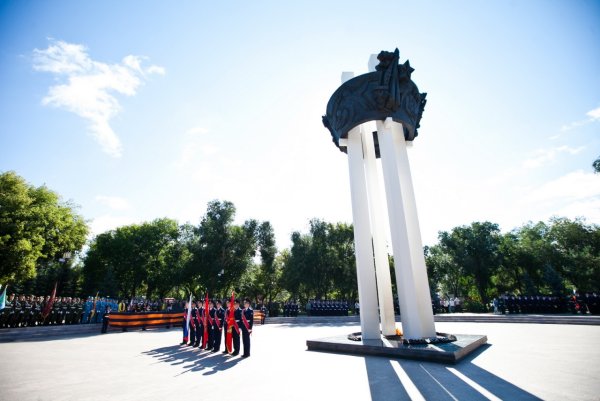 Мемориальный комплекс-музей «салют, победа!» Оренбург