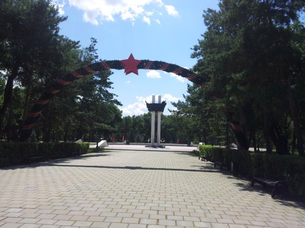 Мемориальный комплекс-музей «салют, победа!»