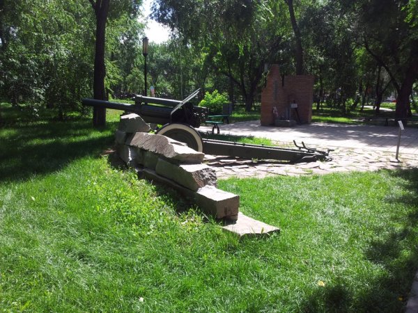 Парк Победы Оренбург