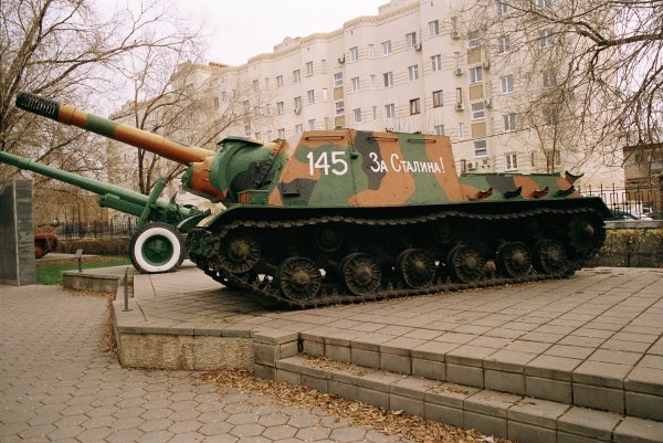 Парк Победы Оренбург