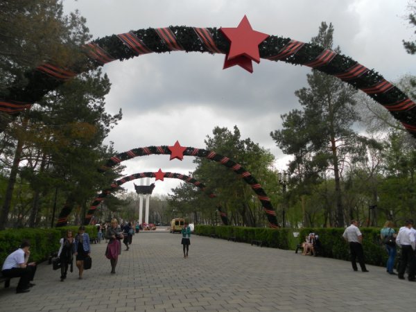 Музей салют победа Оренбург