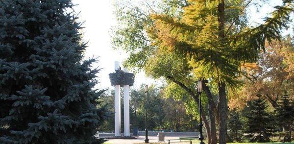 Парк Победы Оренбург